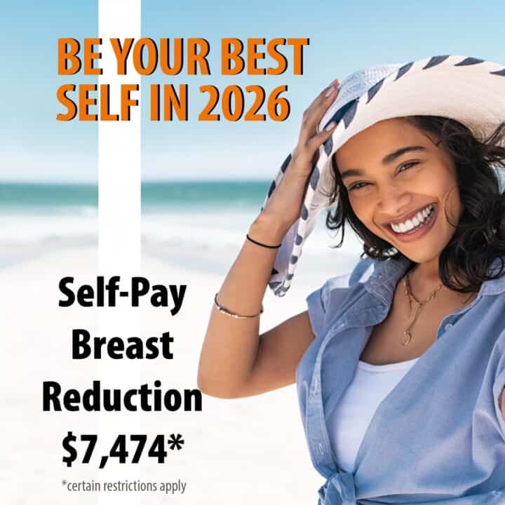 self pay breast reduction